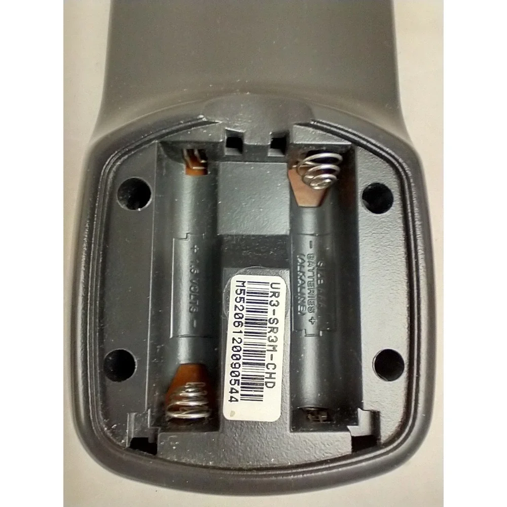 Charter‎ UR3-SR3M-CHD Black Wireless Battery Operated Remote Control